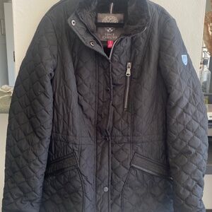 Vince Camuto Removable Hood Puffer Jacket